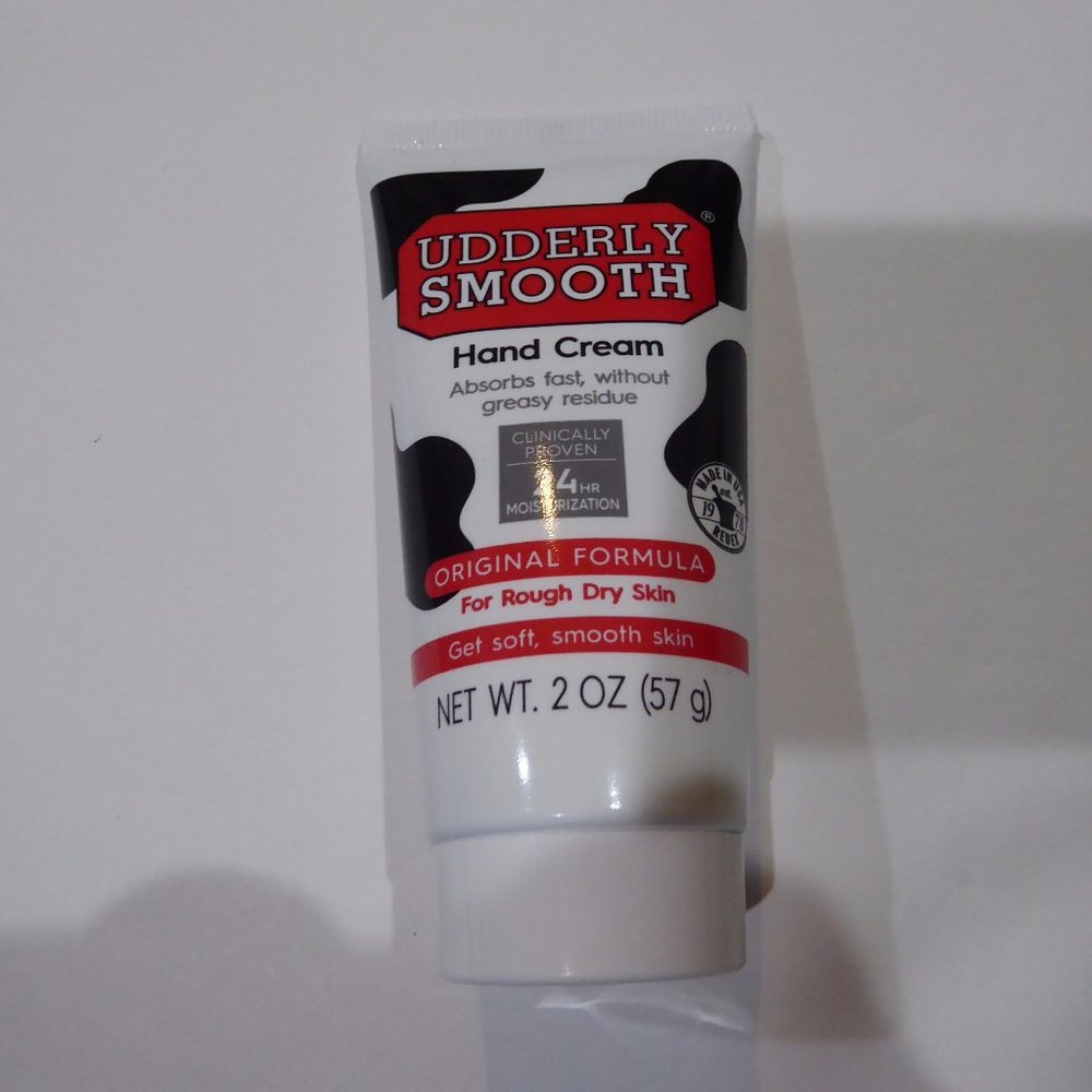 UDDERLY SMOOTH HAND CREAM